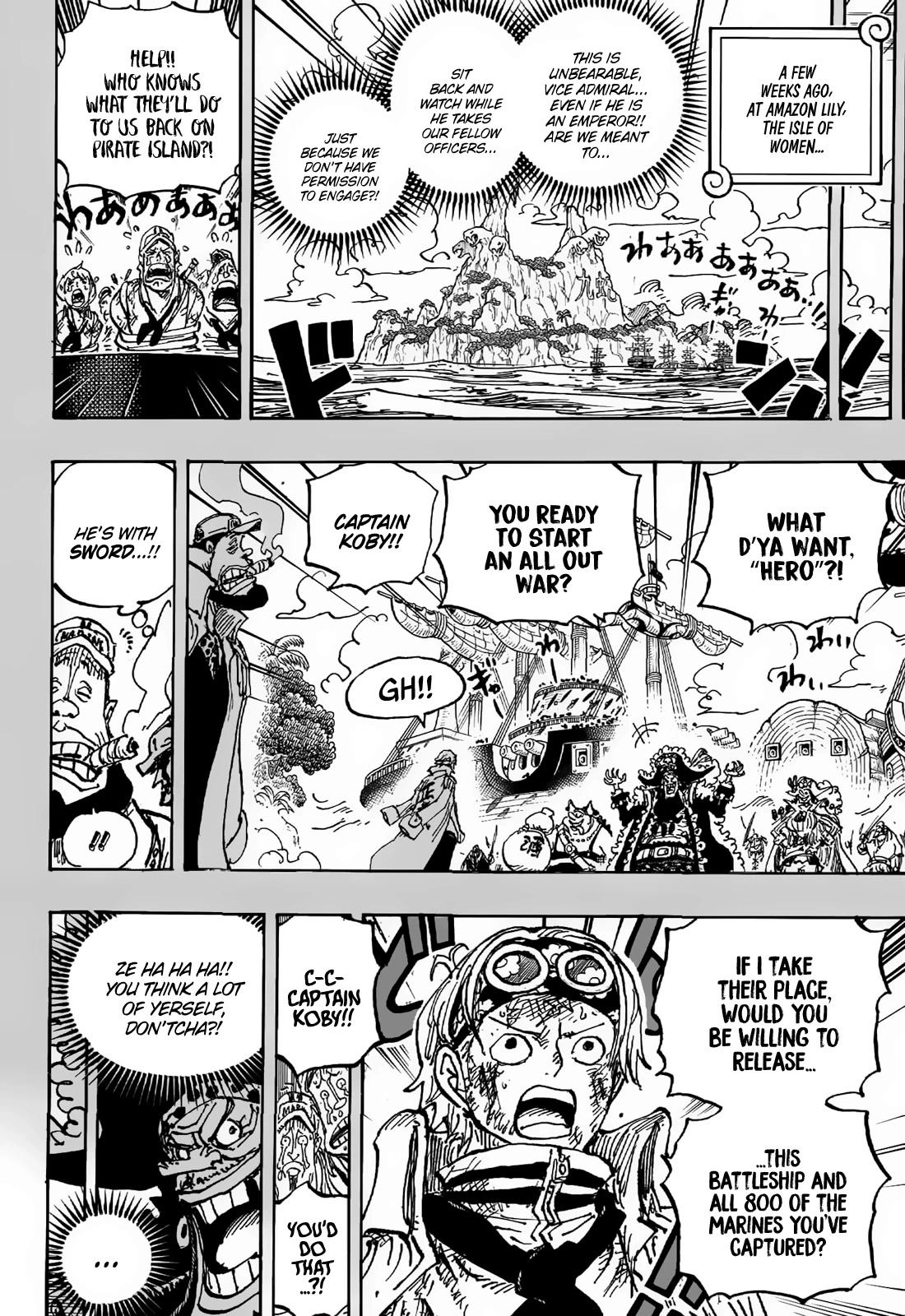 One Piece Chapter 1088 5